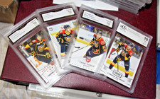 CONNOR MCDAVID-ITG-4 DIFFERENT-2014 DRAFT ROOKIE-GEM 10