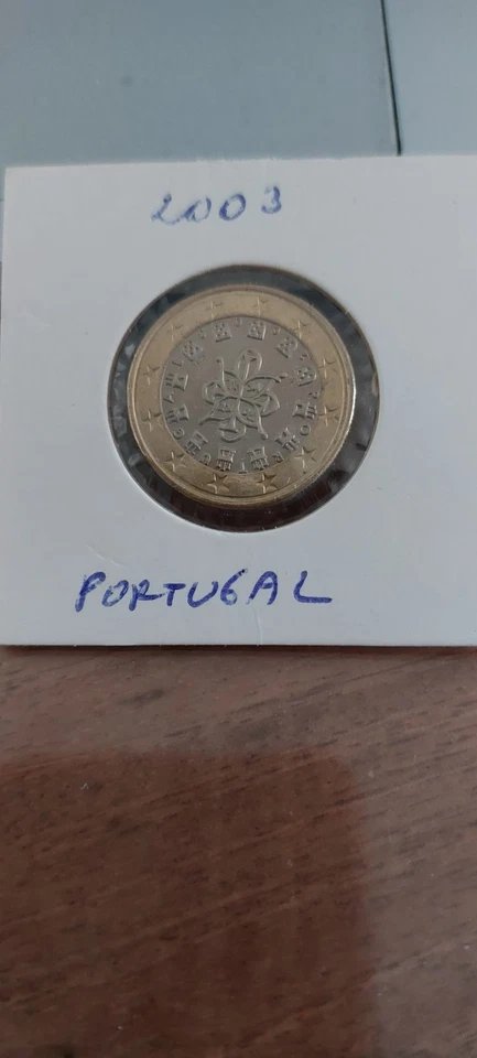 la 1.00 euro portugal 2003 - Photo 1/1