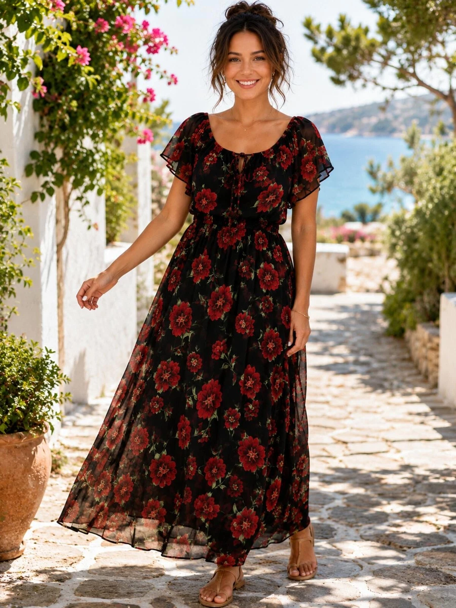 forever 21 boho maxi dress Long Floral Dresses for Women for sale Floral maxi