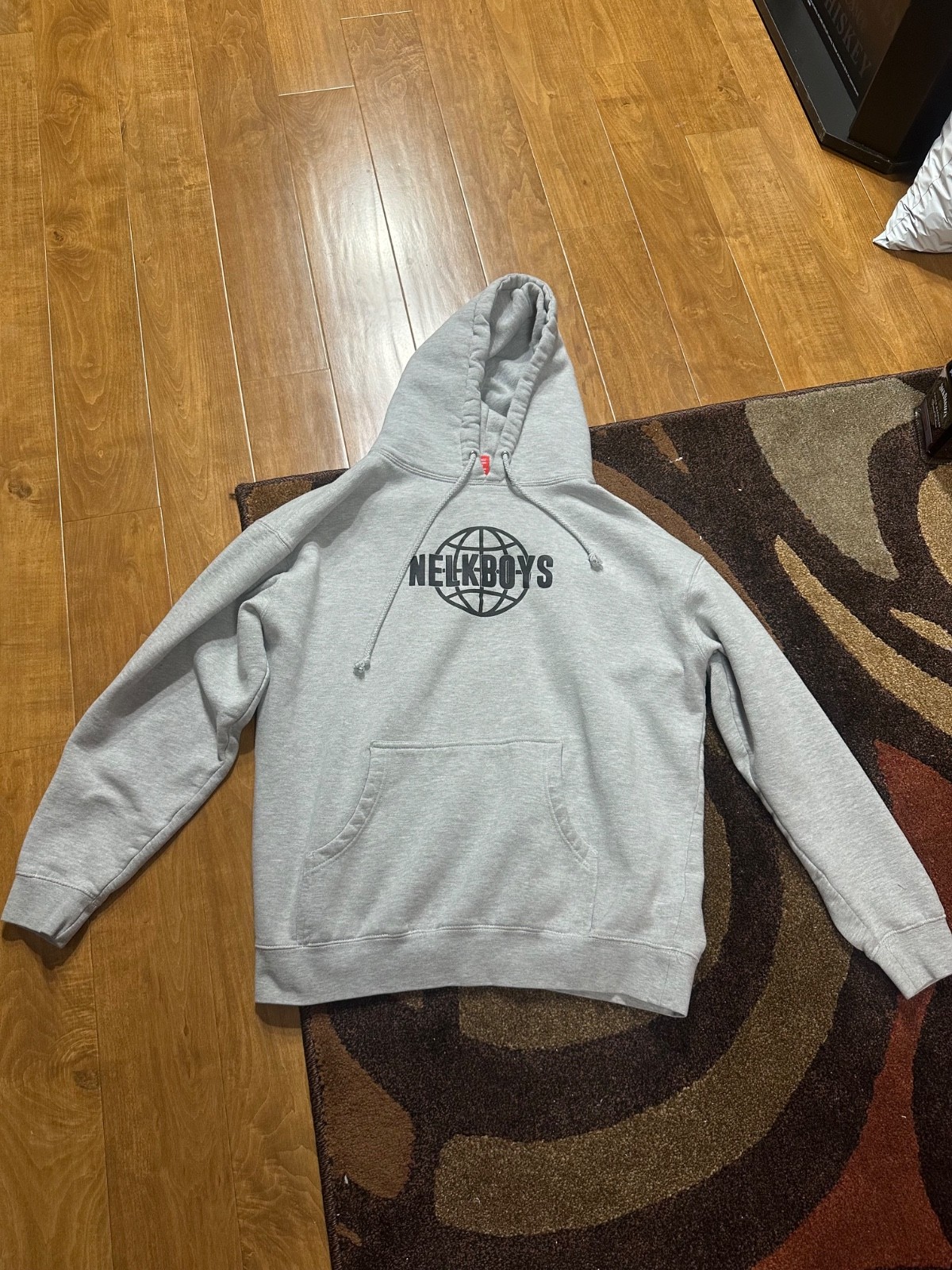 Nelk Boys Full Send Gray Men’s M Hoodie