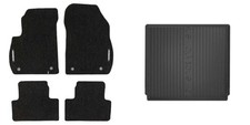 Frogum Fußmattensatz Autoteppich + Kofferraumwanne für Opel Zafira Tourer C P12