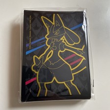 Crown Zenith ETB Sleeves 65 ct, Lucario Brand New Sealed Pokemon TCG