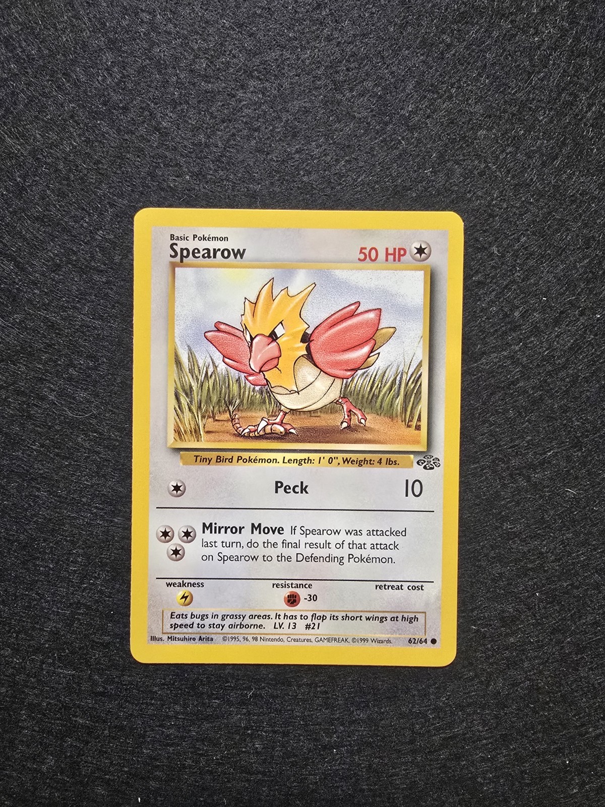 Spearow 62/64 Jungle Regular