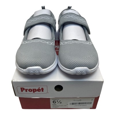 Propet Shoes Womens Size 6.5 X Wide Travelbound Mary Jane Comfort Mesh Walking