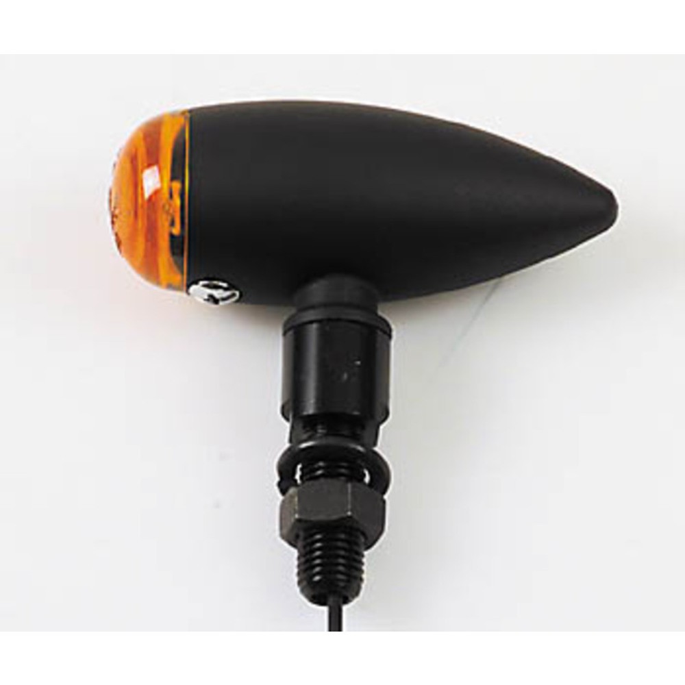 Free Shipping Highsider Smart Micro Bullet Black Turn Signals For Motorcycle