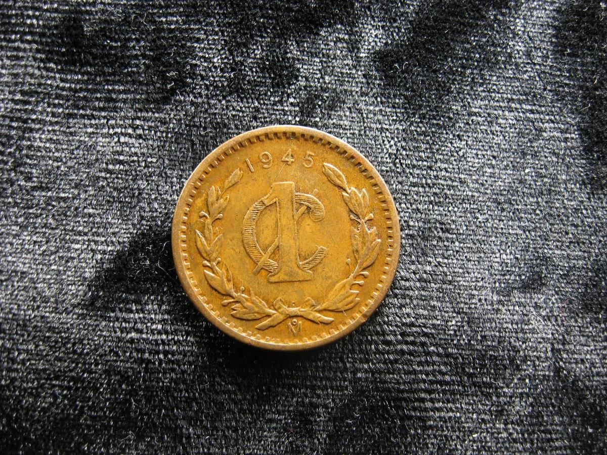 ペルー 1CENTAVO 1センタボ 1ケンタボ 1936年 1 Centavo (1st type