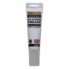 Silverhook Silicone Grease 80ml Waterproof Dielectric Multi Purpose Lubricant