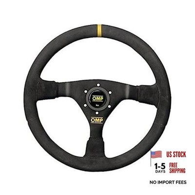 OMP (OD/1980/N) Steering Wheel, Black