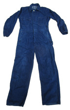 Vintage Denim Jumpsuit M Coveralls Mens Workwear READ 