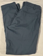 Bird Dogs Pants 32x30 Blue Athleisure Casual Lined Sportswear Boom Boomstick