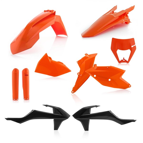 Acerbis Komplett-Kunststoffkit Standard-Farbgebung FüR KTM EXC 300 2017-image