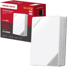MERCUSYS MB520-5G 5G Router with SIM Slot, AX3000 WiFi 6 Router 2.5 Gbps LAN UK