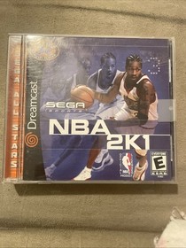 NBA 2K And NBA 2k1 , Sega Sports (Sega DreamCast)