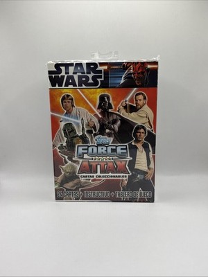 OVP Box / Starterset Force Attax Movie Serie 1 / Argent. / Span. / Neu/ Exklusiv