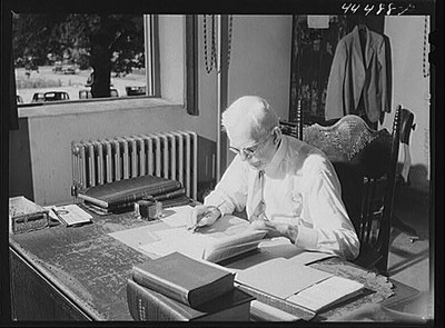 Mr. E. J. Stanley,clerk of Superior Court in Greene County,Georgia,GA,June 1941
