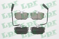 LPR Bremsbelagsatz Scheibenbremse 05P1699 FüR 70B VW Alhambra Seat 7V8 7V9 T4 1