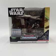 Star Wars Micro Galaxy Squadron Grand Army of the Republic Battle Pack See Desc