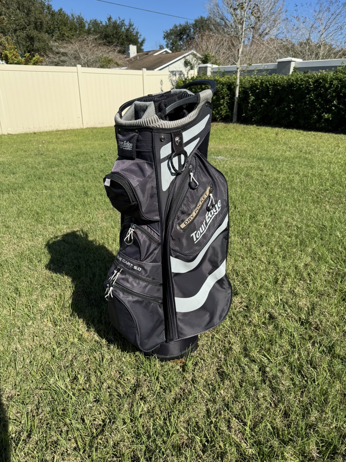 BRAND NEW - Tour Edge Hot Launch Xtreme 5.0 Cart Bag 14-Way 