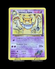 Pokemon TCG Sabrina's Hypno Gym Challenge 56/132 Regular LP.