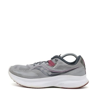 Saucony Damen Endorphin Shift 2 Sneaker Grau/Rosa Atmungsaktiv Laufschuh EU 40.5