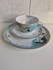 Goebel  Rosina Wachtmeister  Kaffeegeschirr Set Zwei Freunde