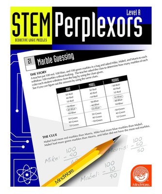MindWare Perplexors Logic Puzzles: STEM Level B