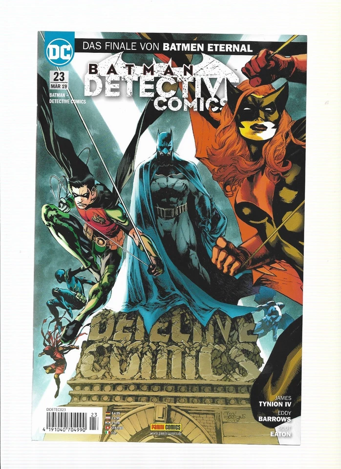 DC Comic - Batman Detective Comics Nr. 23 von 2019 - Panini Verlag deutsch - Bild 1 von 1