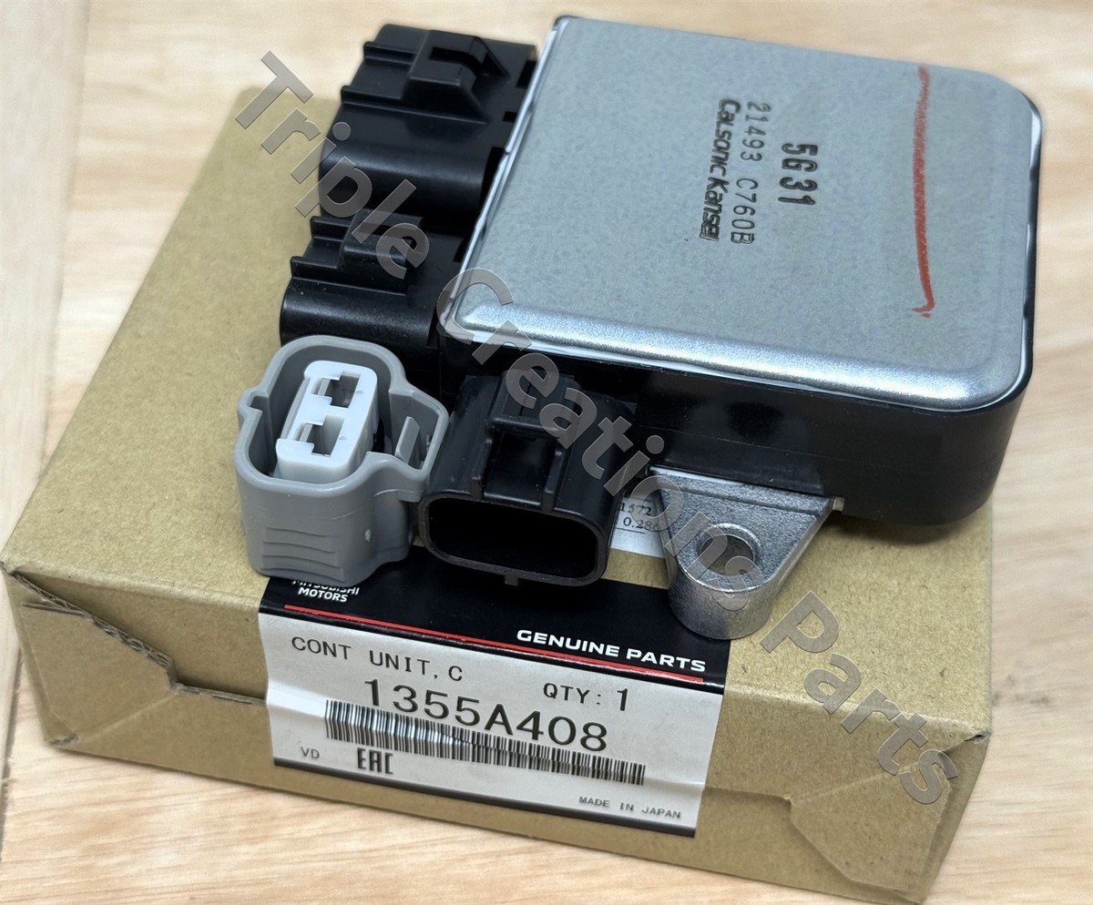 Genuine 1355A408 Mitsubishi Cooling Fan Control Unit Module 2002