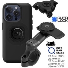 QUAD LOCK Motorrad Handyhalterung PRO Vibrati...
