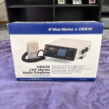 VTG West Marine ORION VHF Marine Radio Telephone Model 302034 BRAND NEW NOS