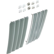 For Chevy Nova 1969-1972 Oer Front Driver Passenger Side Fender Louvers