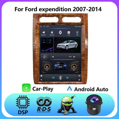 For Ford Expedition 2007-2014 Apple Carplay Car Stereo Radio GPS WIFI Android 13