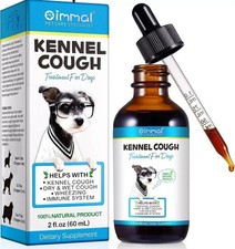 Kennel Cough Treatment & Natural Infection Medicine for Dogs Allergy Relief 60ml