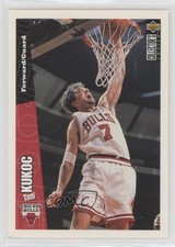 1996 Upper Deck Collector's Choice Team Sets Chicago Bulls Toni Kukoc #CH5 12fj