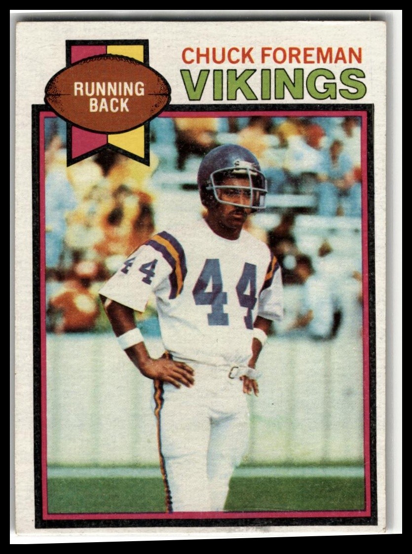 1979 Topps #100 Chuck Foreman