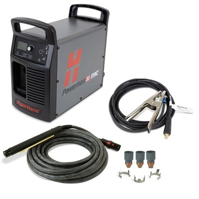 Hypertherm 087189, Powermax85 SYNC, 1/3-PH, CSA, CPC port, 180 degree machine...