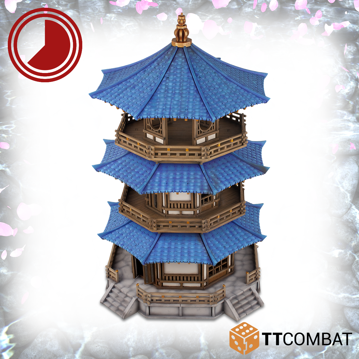 TTCombat BNIB Toshi: Hakkei-to Pagoda