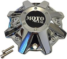 Moto Metal 970 Chrome Wheel Center Cap 479l214 Bp-479-moto Ht 005-019 Moto Metal 970 Chrome Wheel Center Cap 479l214 Bp-479-moto Ht 005-019