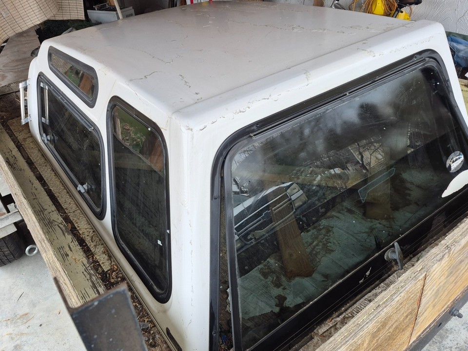 Truck Cap Camper Shell Topper with Windows. ARE Brand | eBay