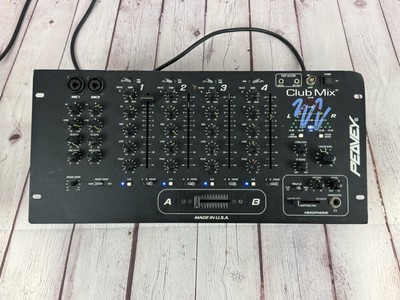Peavey Club Mix DJ mixer