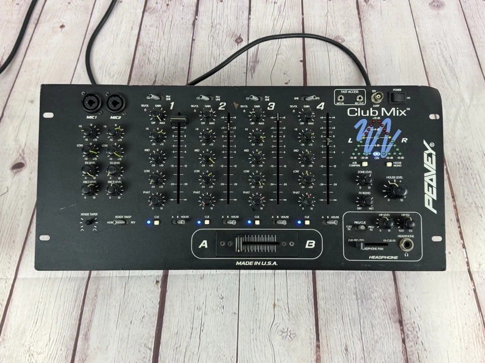 Mezclador de DJ Peavey Club Mix Foto 2 de 4