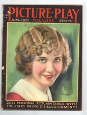 Picture Play Magazine Vol. 22 #4 GD 1925