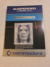 Suspended: A Cryogenic Nightmare Commodore 64, CIB, 1983, Infocom