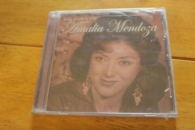 Amalia Mendoza CD Los Exitos De Ranchera Latin Music Album BMG RCA 1995 NEW