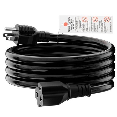 6-Feet NEMA 5-15P to 5-15R/ 5-20R/ 6-15R/ 6-20R AC Adapter, Plugrand 12AWG 15...