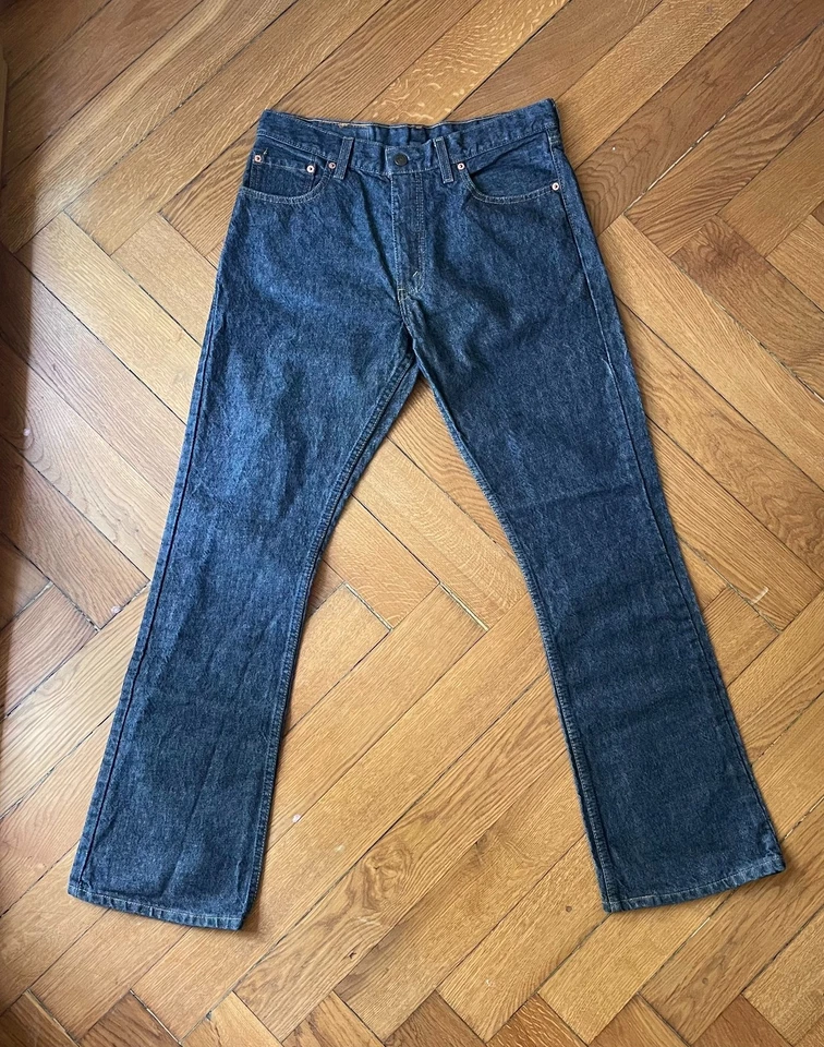 Rare Vintage Levi's 550 Jeans W32 L33 Made in Australia 2001 Dark Indigo Top - Bild 2 von 4