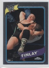 2008 Topps WWE Heritage Chrome Fit Finlay #34 0w6