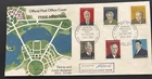 Australia FDC 1975 Prime Ministers