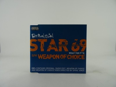FATBOY SLIM STAR69 (B51) 4 Track CD Single including Picture Sleeve SKINT RECORD