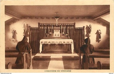 Old postcard - 31 - Toulouse - The Franciscan Convent - Animated -